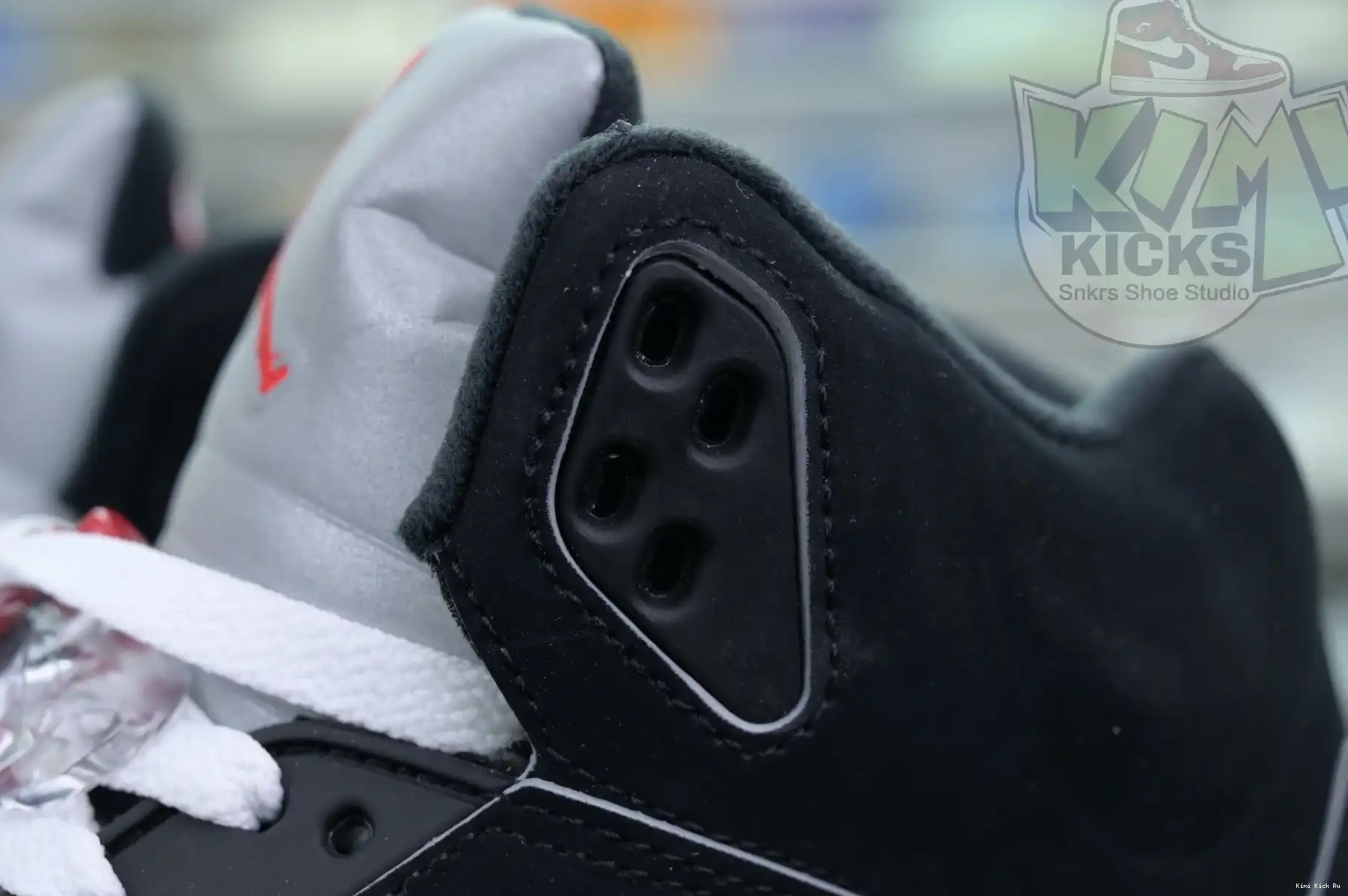 Jordan REIMAGINED” 5“BLACK Air Kimikick Jordan METALLIC 0524